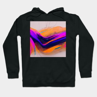 Minimal Abstract Lines #1 Hoodie